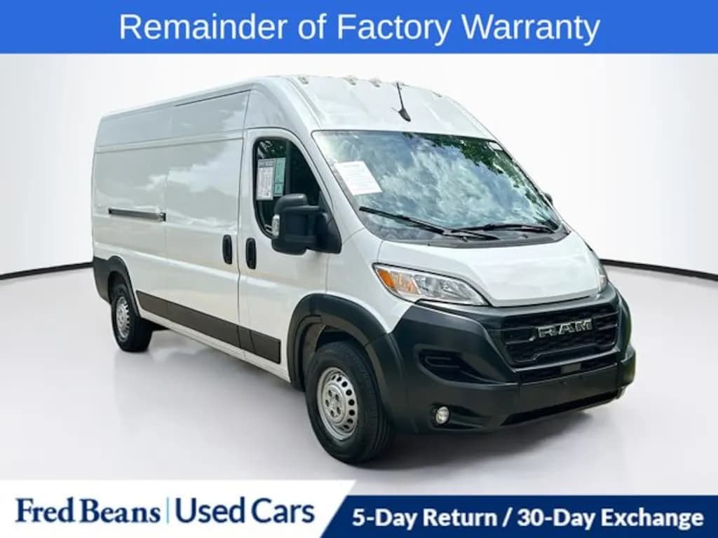 2025 Ram ProMaster - Vans