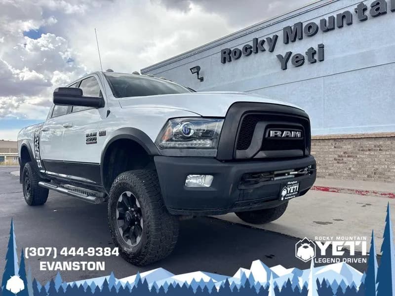 2018 Ram 2500 - Pickup