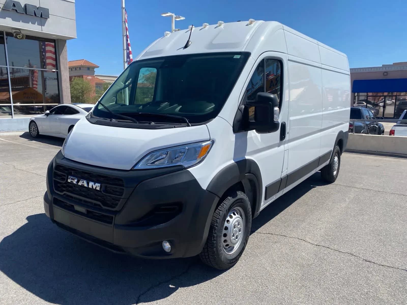 2025 Ram ProMaster - Vans
