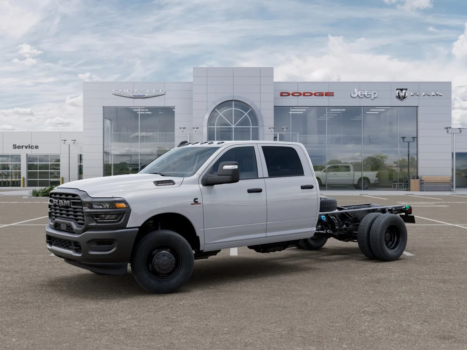 2025 Ram 3500 - Chassis