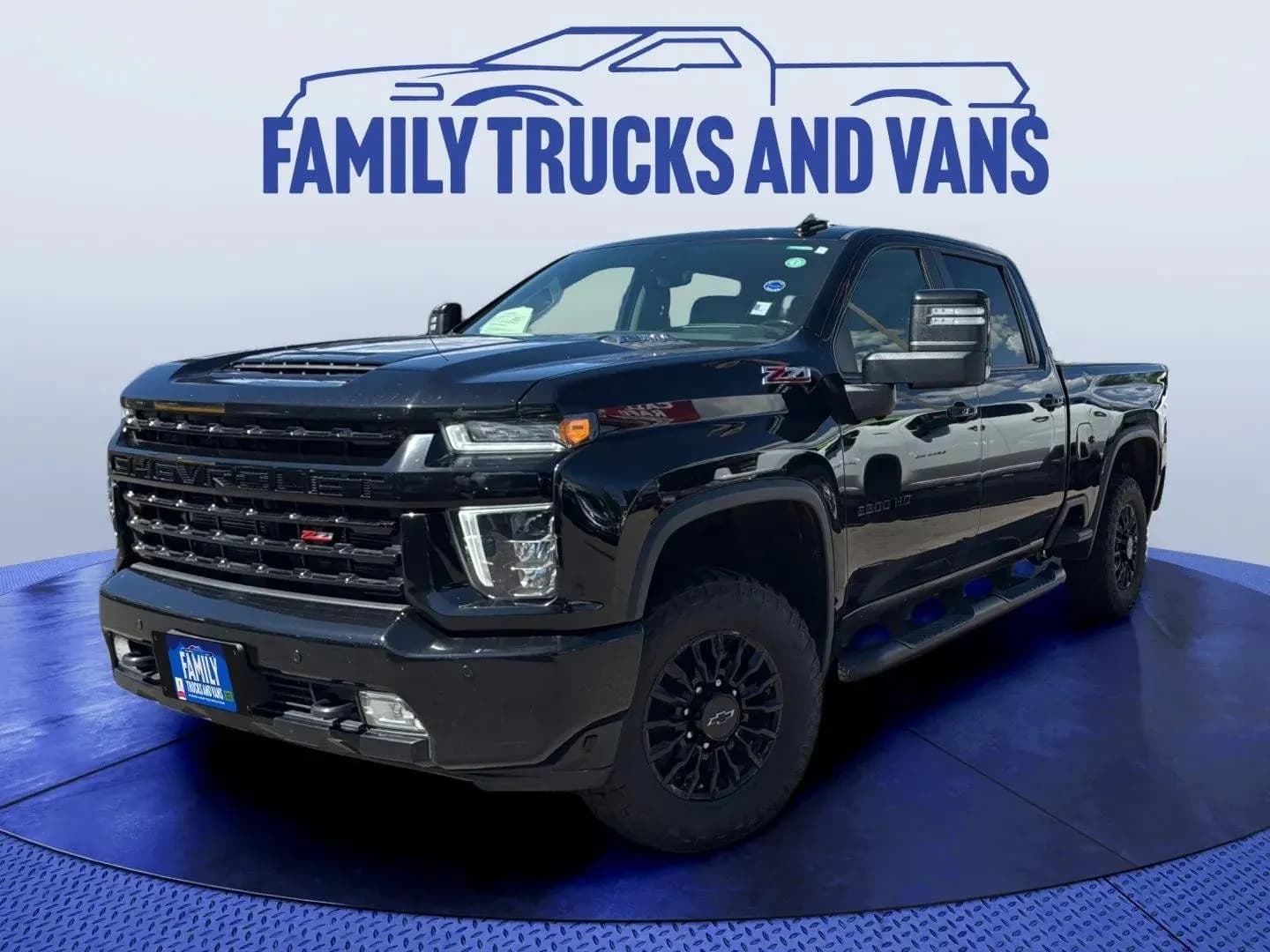 2022 Chevrolet Silverado 2500HD - Pickup