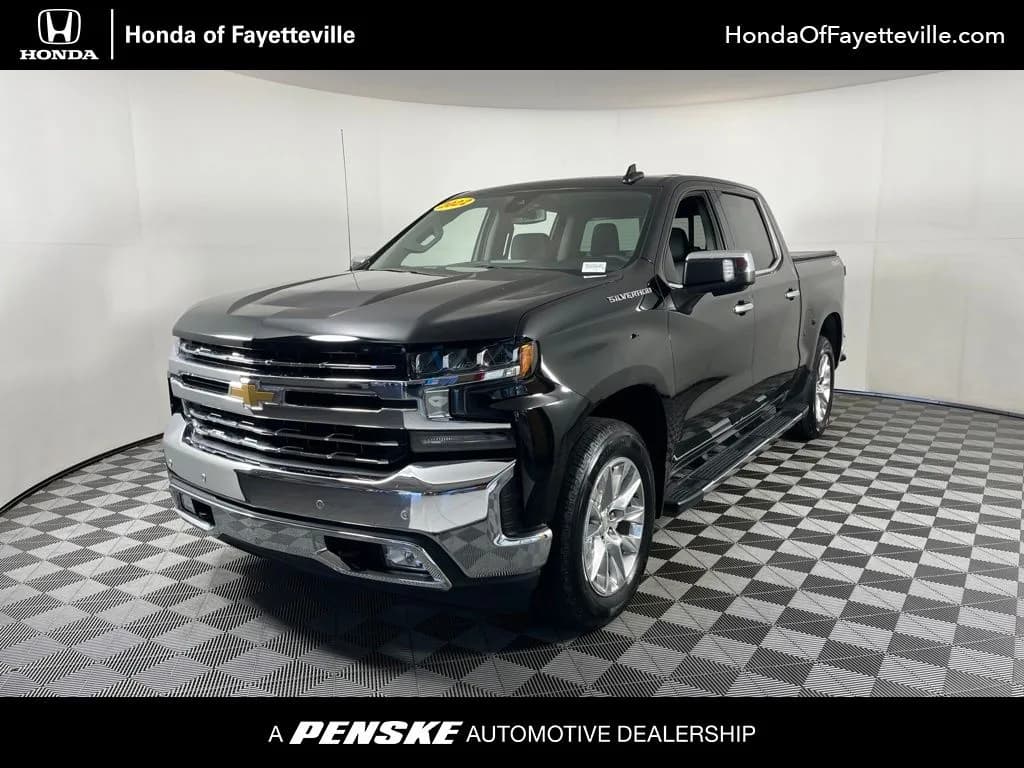 2022 Chevrolet Silverado 1500 LTD - Pickup