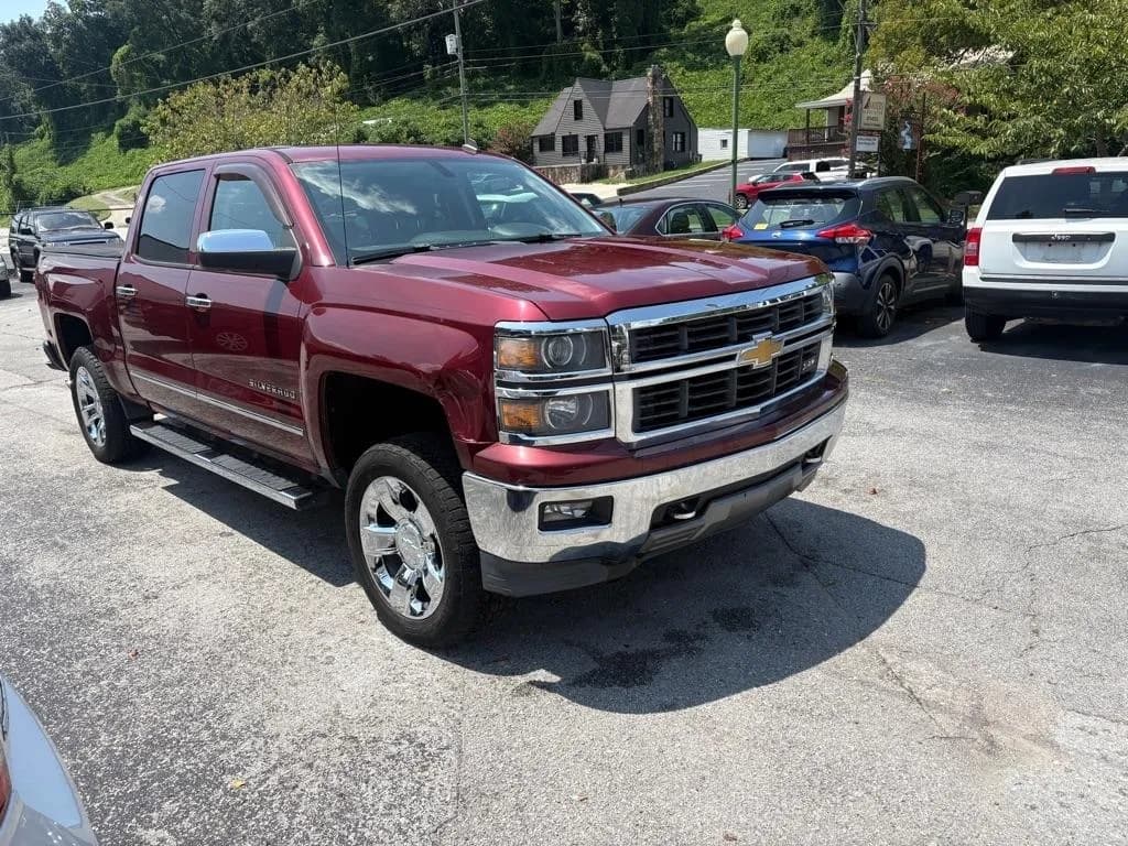 2014 Chevrolet Silverado 1500 1LZ Crew Cab - Pickup