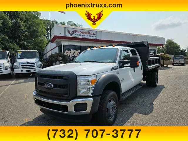 2016 Ford F-550 Super Duty - Chassis