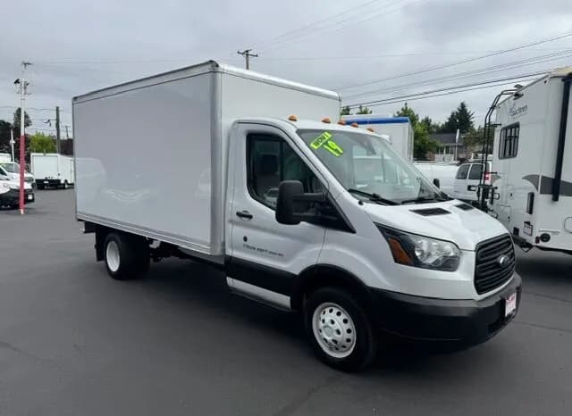 2019 Ford Transit 350 **12ft BOX** Van - Box