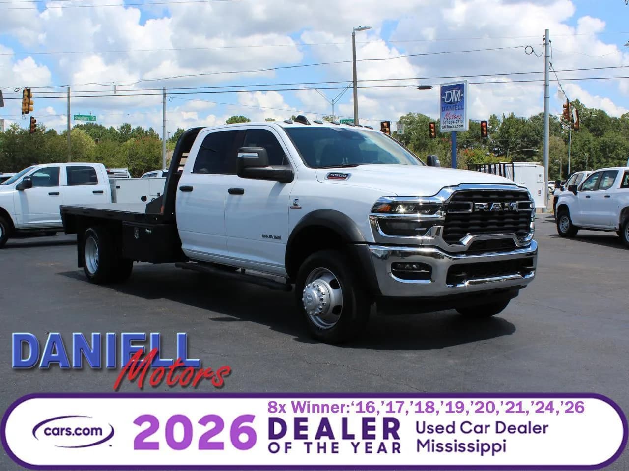 2025 Ram 5500 Big Horn Crew Cab LWB