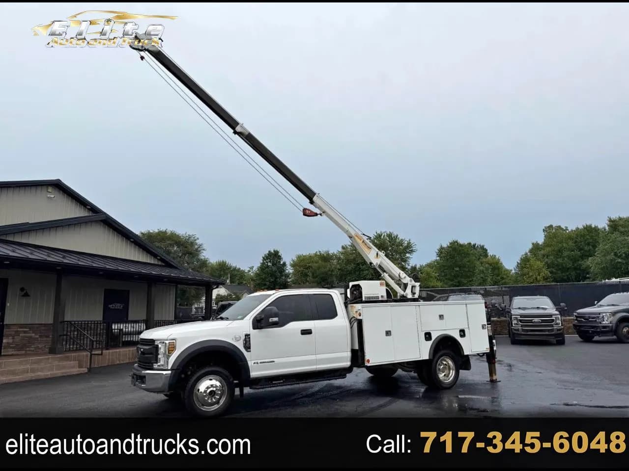 2018 Ford F-550 SuperCab - Chassis