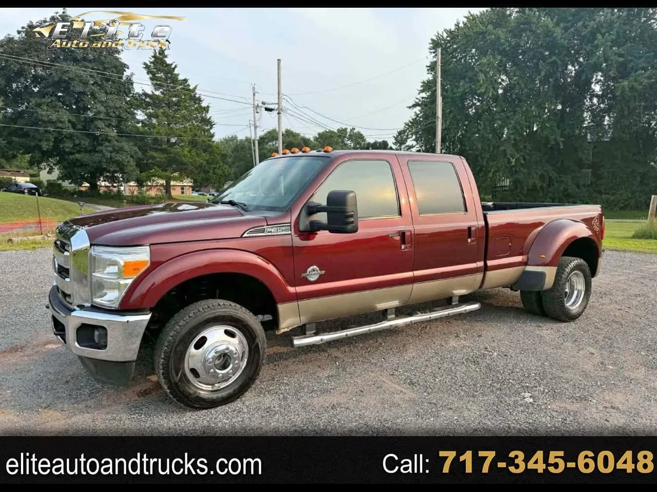 2013 Ford F-350 SD Lariat Crew Cab Long Bed - Pickup
