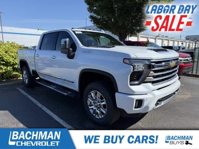 2026 Chevrolet Silverado 2500 Crew Cab