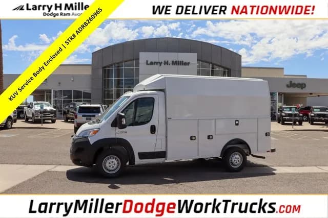 2026 Ram ProMaster - Box