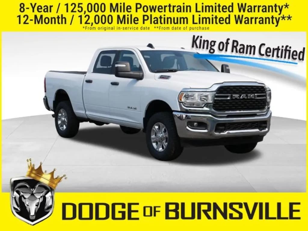 2024 Ram 2500 - Pickup