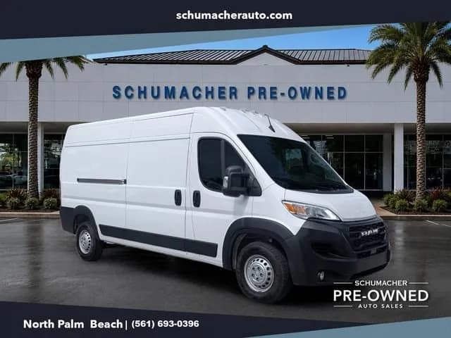 2025 Ram ProMaster - Vans
