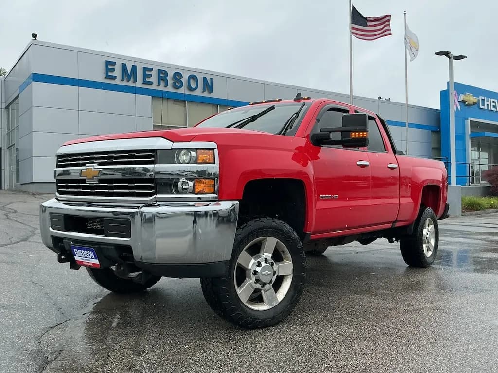 2017 Chevrolet Silverado 2500 HD - Pickup