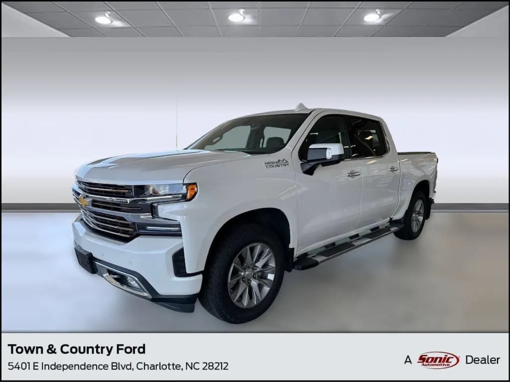 2022 Chevrolet Silverado 1500 LTD - Pickup
