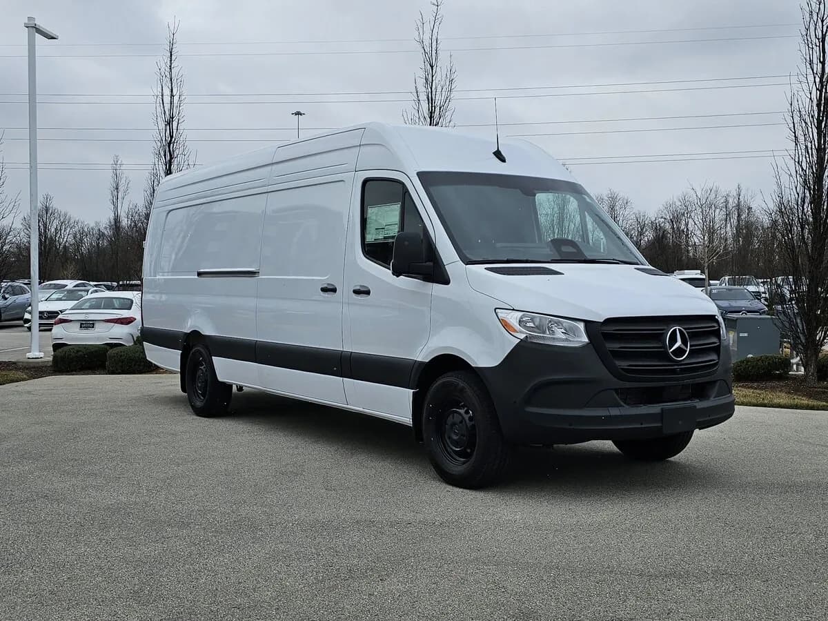 2026 Mercedes-Benz Sprinter 2500 - Vans