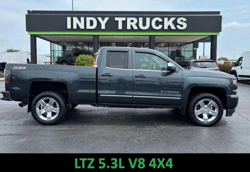 2017 Chevrolet Silverado 1500 - Pickup