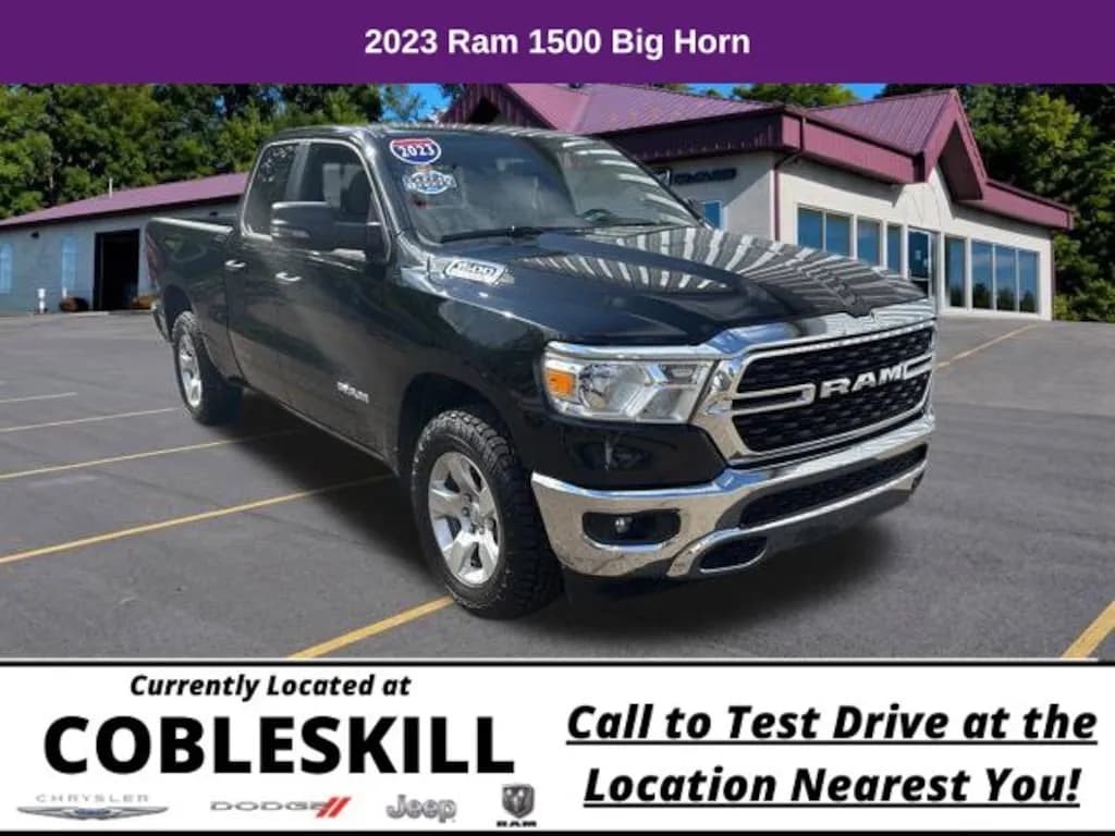 2023 Ram 1500 - Pickup