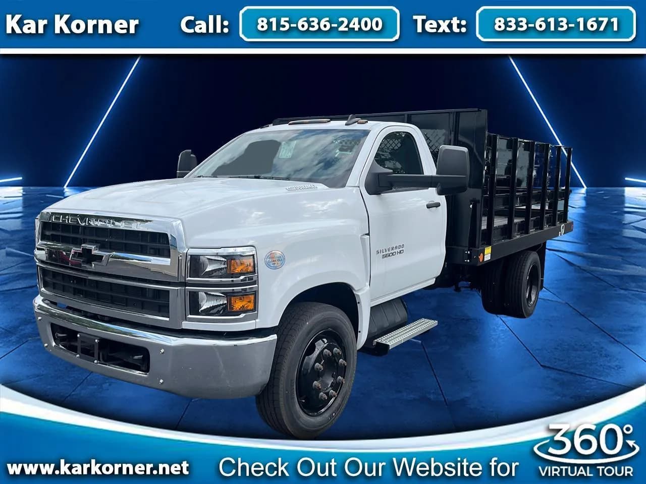 2024 Chevrolet Silverado 5500HD Chassis Work Truck - Chassis