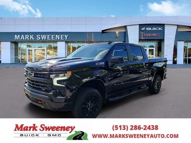 2022 Chevrolet Silverado 1500 LT Trail Boss - Pickup