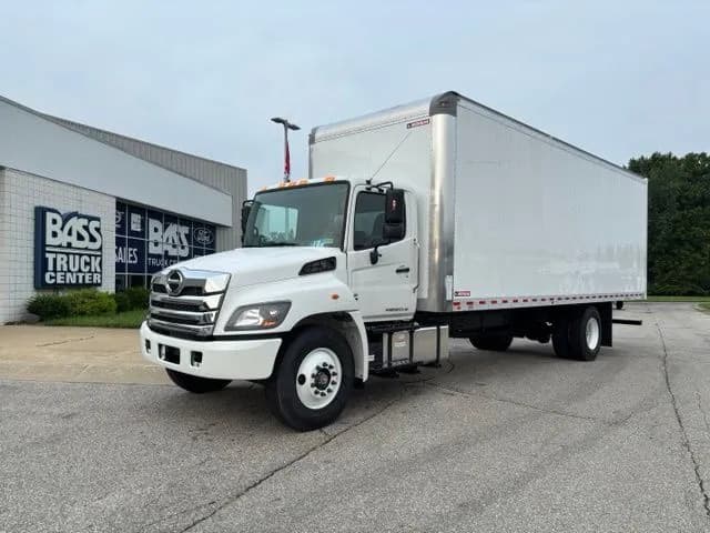 2026 Hino L6 - Box