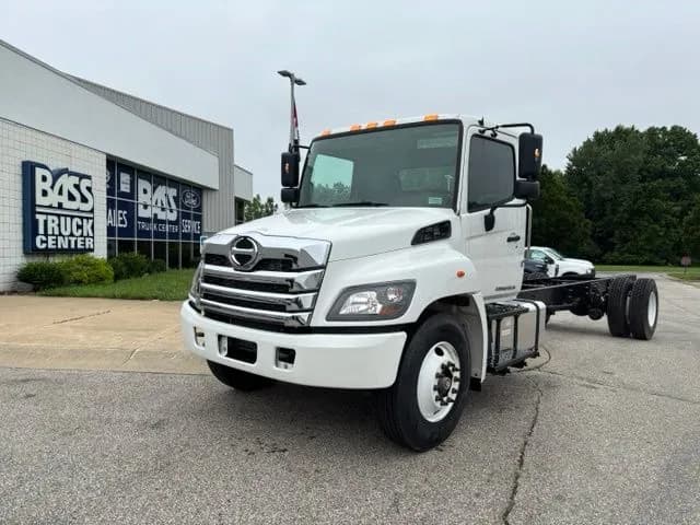 2026 Hino L6 - Chassis