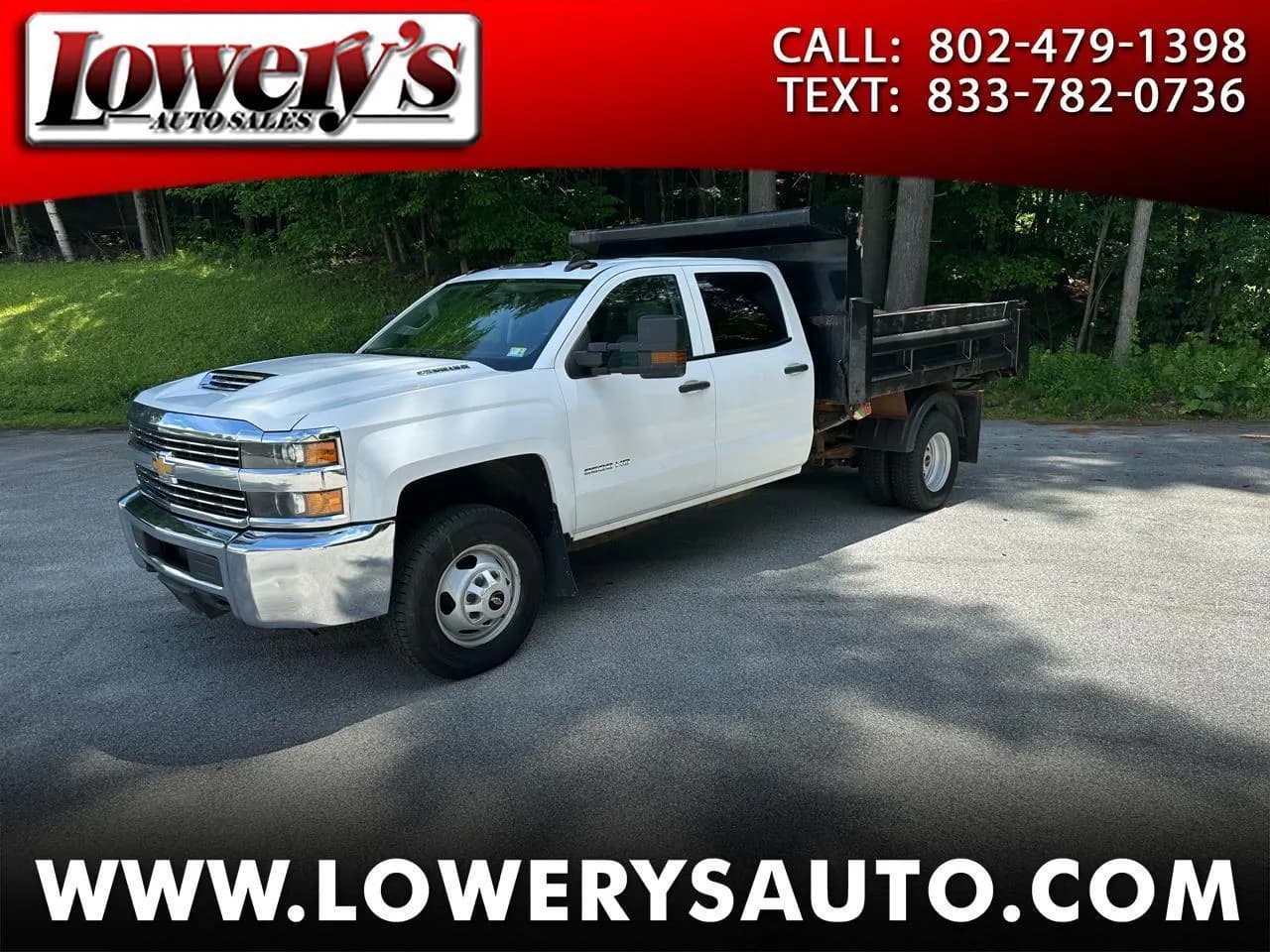 2018 Chevrolet Silverado 3500HD - Chassis