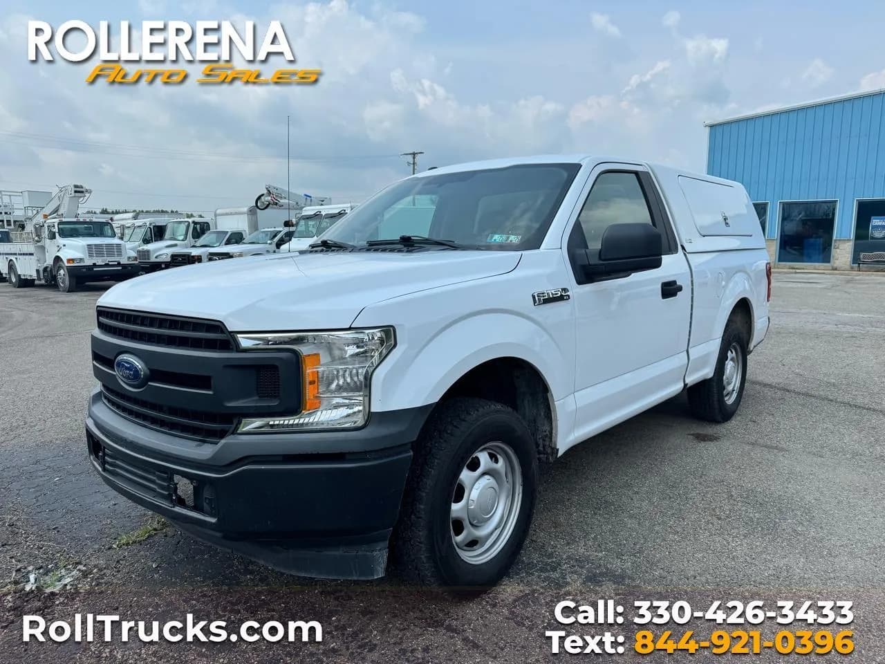 2018 Ford F-150 XLT - Pickup