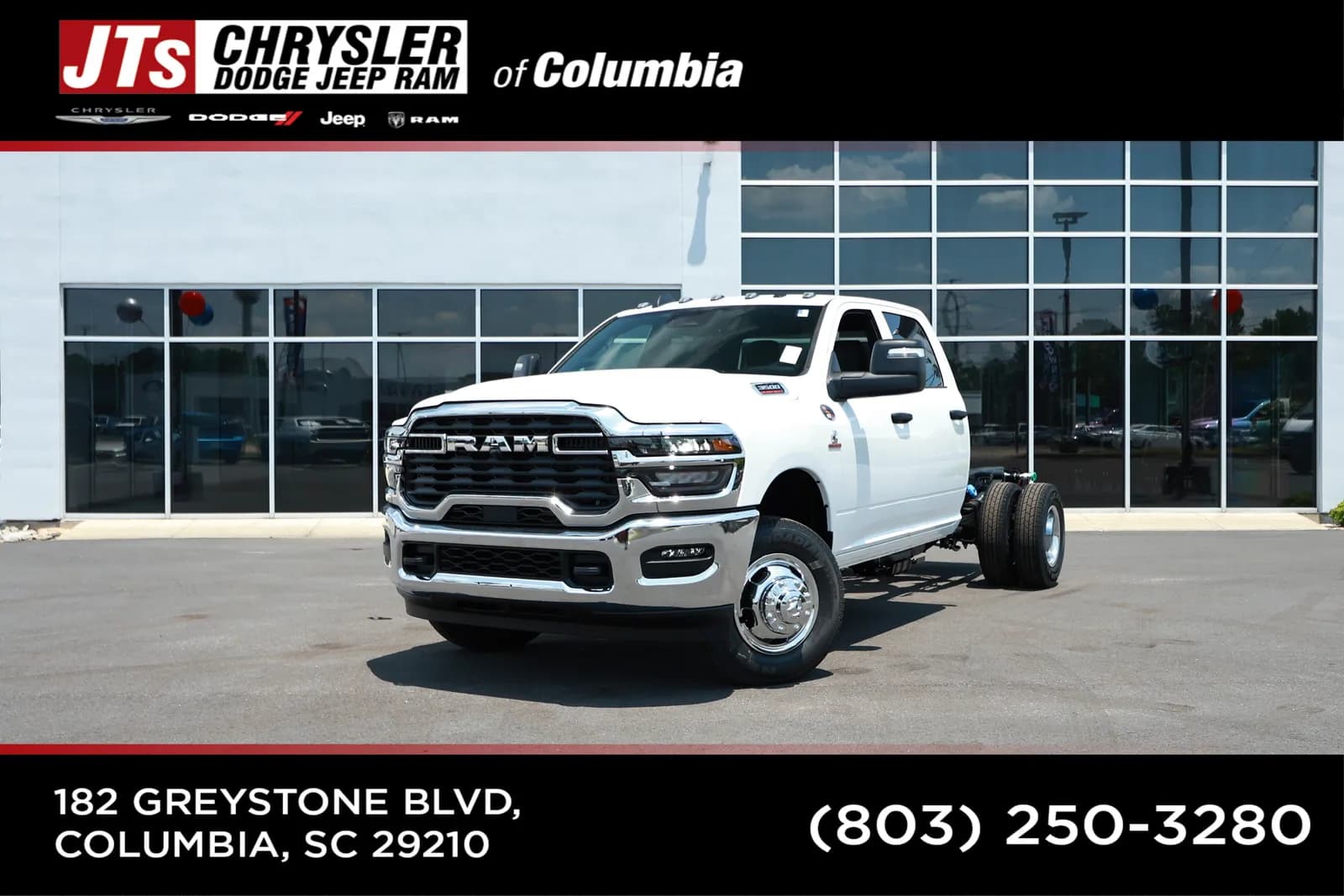 2026 Ram 3500 Chassis Cab - Chassis