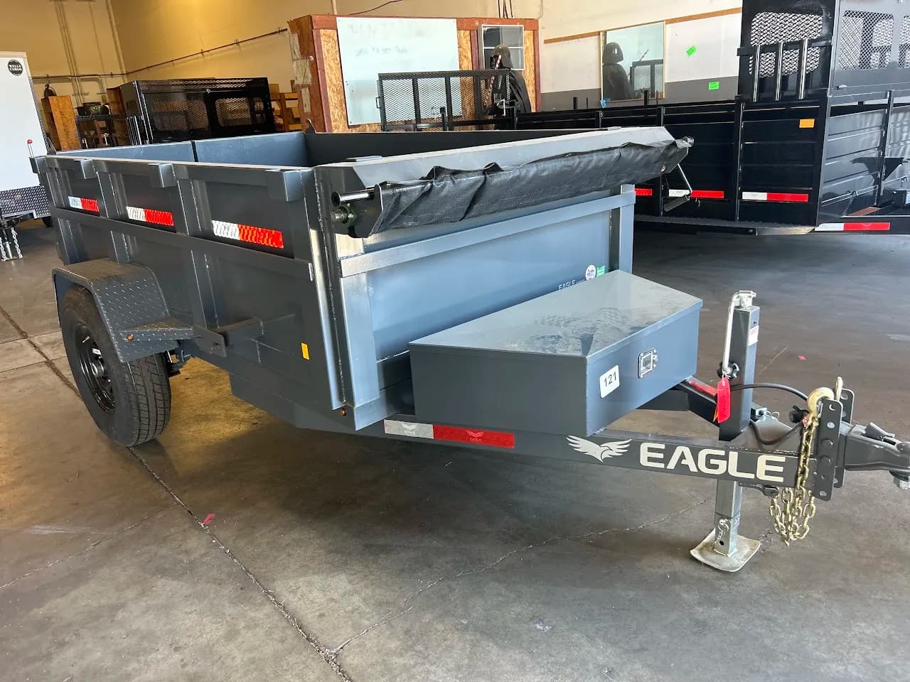 2026 EAGLE TRAILER MANUFACTURING Eagle Trailer Manufacturing - Dump