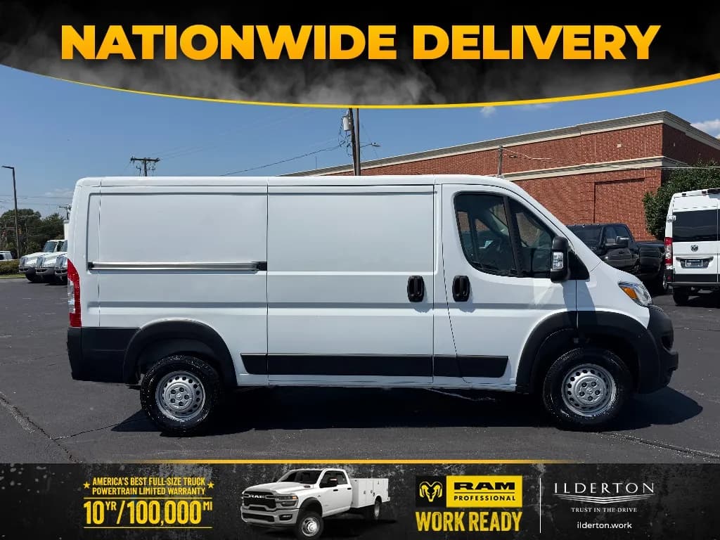 2025 Ram ProMaster - Vans