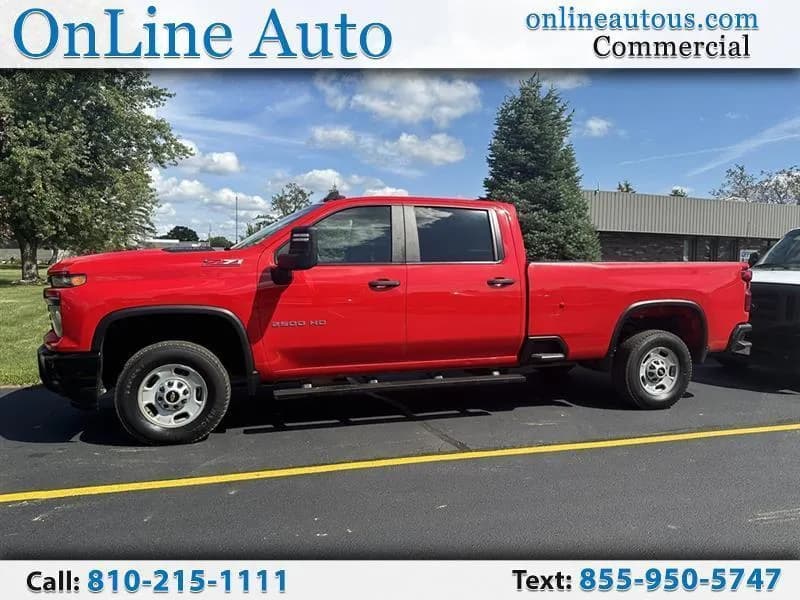 2024 Chevrolet Silverado 2500 2500 HD