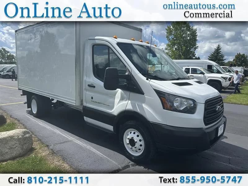 2019 Ford Transit - Chassis