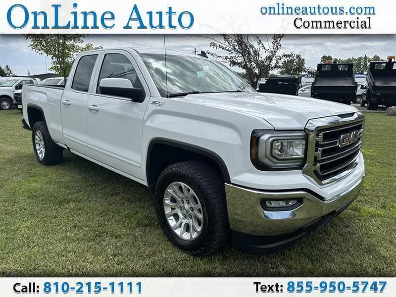 2019 GMC Sierra 1500 1500 SLE - Pickup