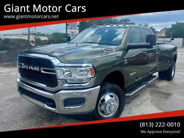 2021 Ram 3500 CREW CAB - Pickup