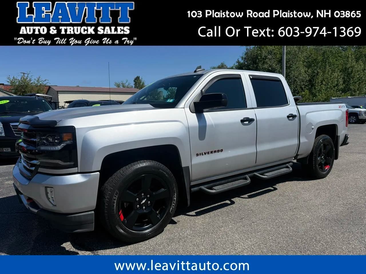 2017 Chevrolet Silverado 1500 LTZ CREW CAB 5.3L V8 - Pickup