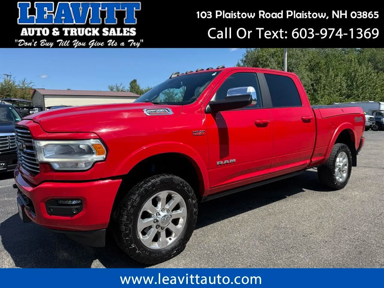 2022 Ram 2500 - Pickup