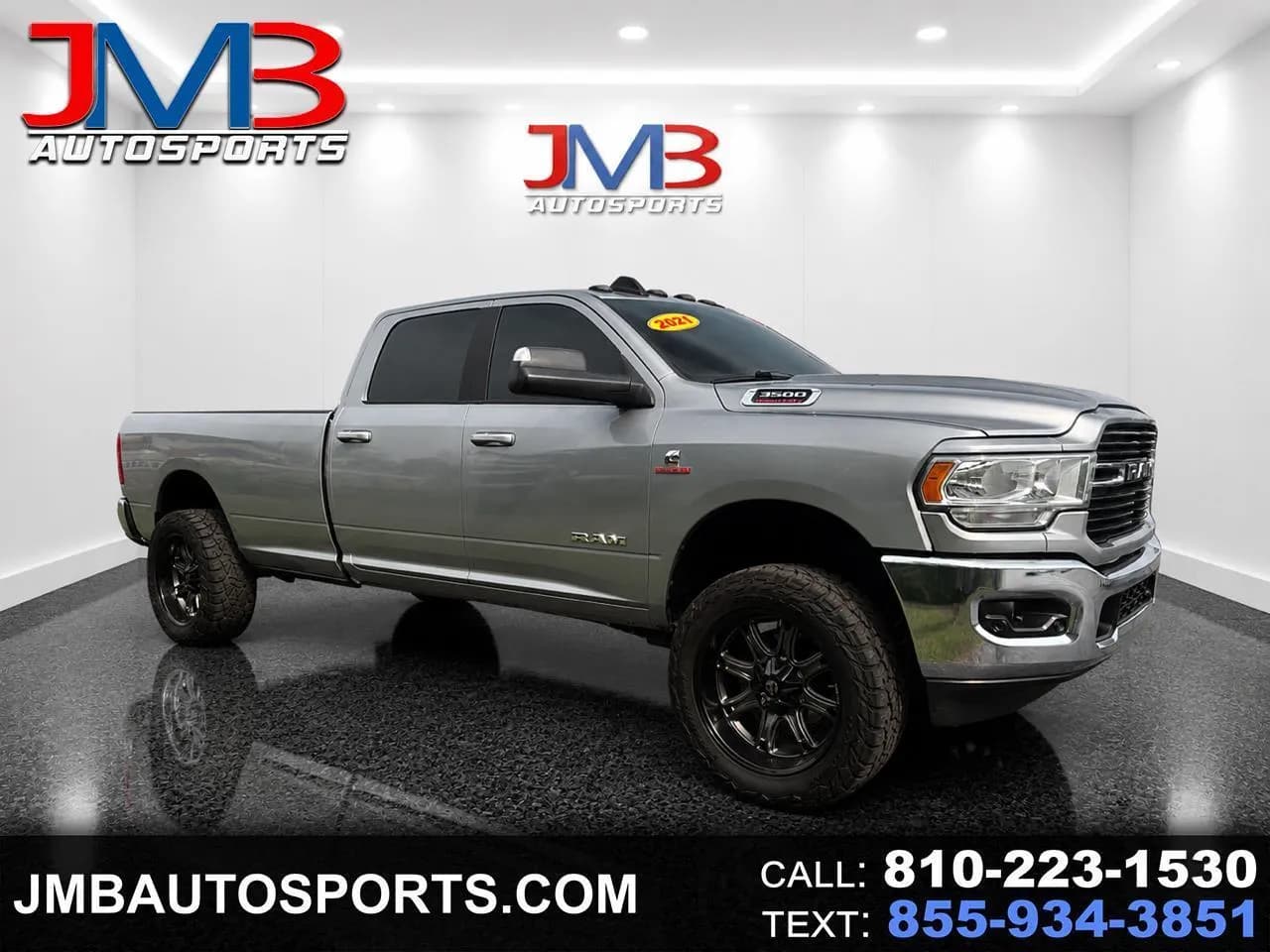 2021 Ram 3500 Big Horn Crew Cab LWB - Pickup