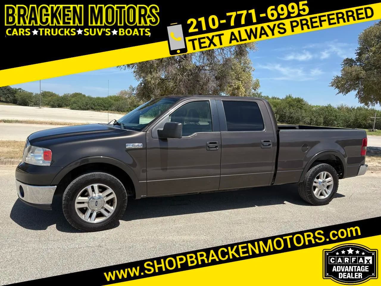 2006 Ford F-150 SuperCrew