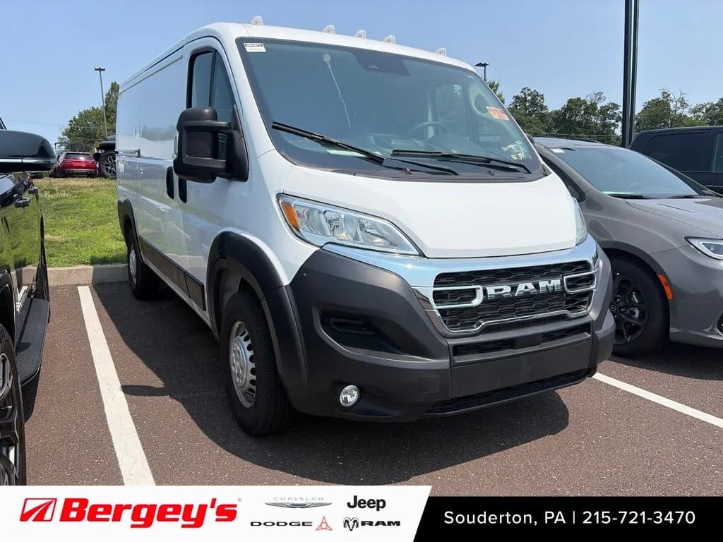 2025 Ram ProMaster - Vans