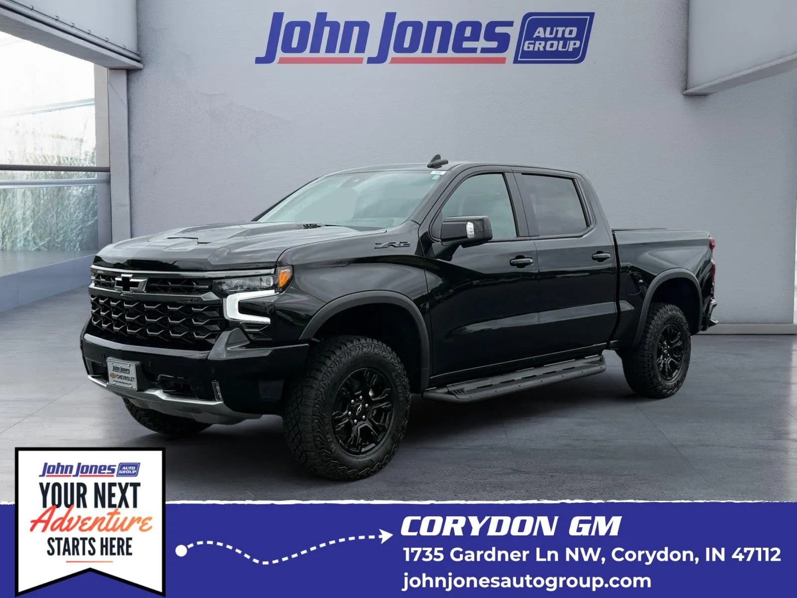 2026 Chevrolet Silverado 1500 Crew Cab - Pickup