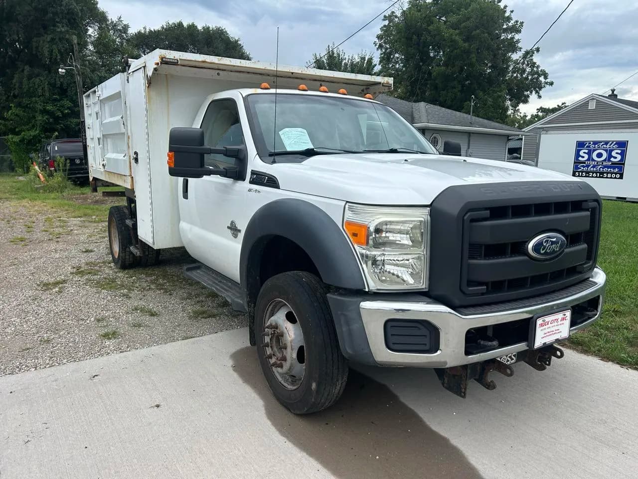 2011 Ford F-450 SD - Chassis
