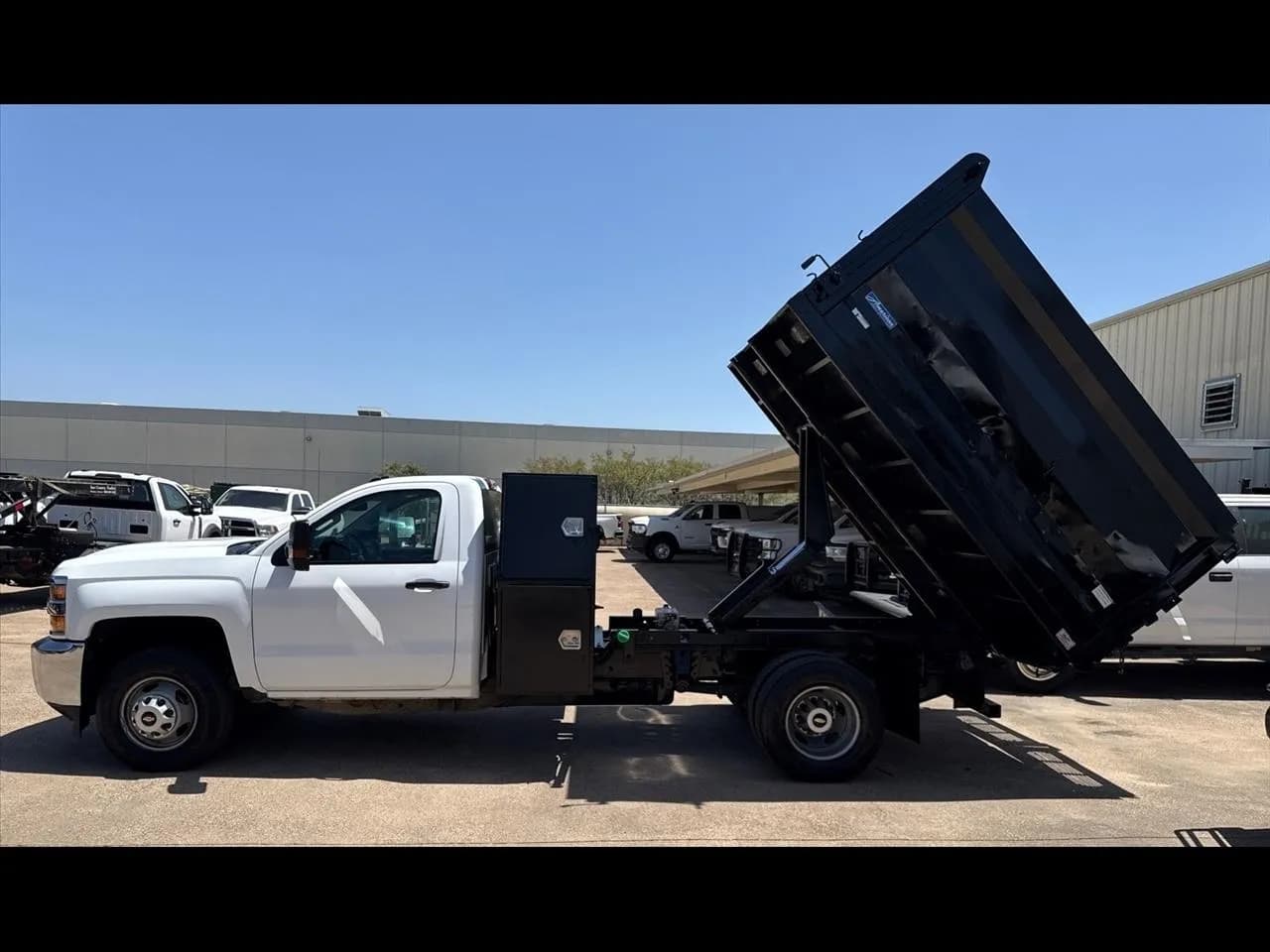 2019 Chevrolet Silverado 3500HD Work Truck Long - Chassis
