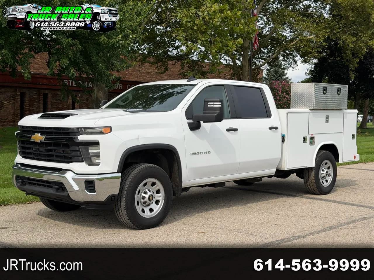 2024 Chevrolet Silverado 3500HD - Chassis