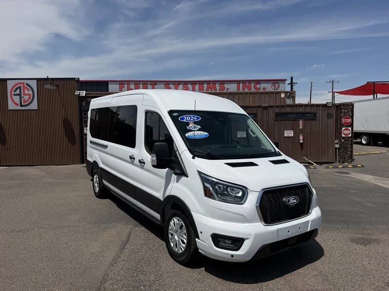 2026 Ford Transit 350 XL 15 Seater Passenger Van