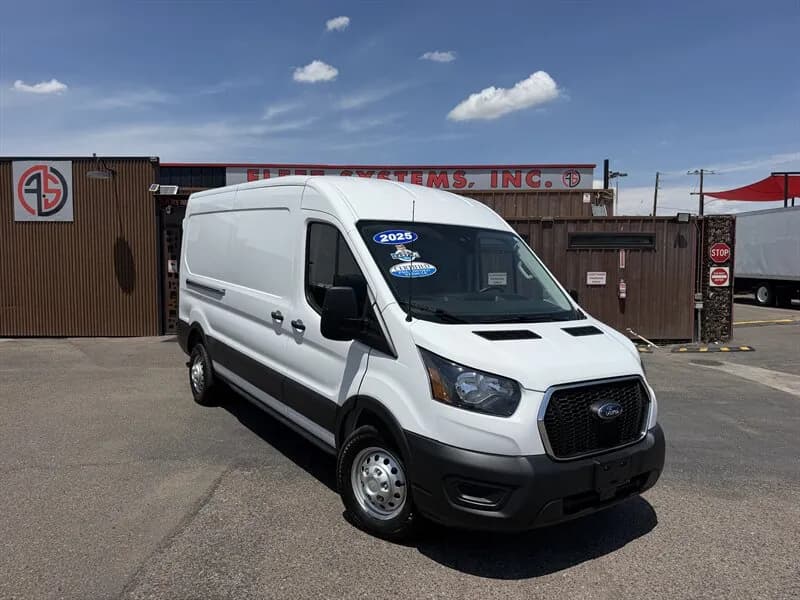 2025 Ford Transit 250