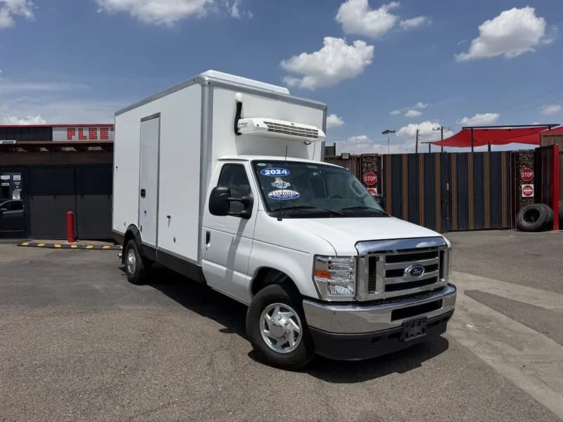 2024 Ford E-350 SD - Refrigerated
