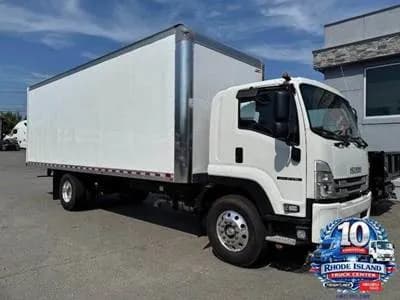 2024 Isuzu FTR 26'Box Truck 26,000 - Box