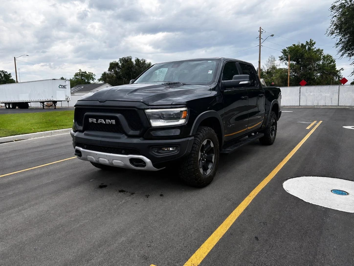 2019 Ram 1500 Rebel Crew Cab - Pickup