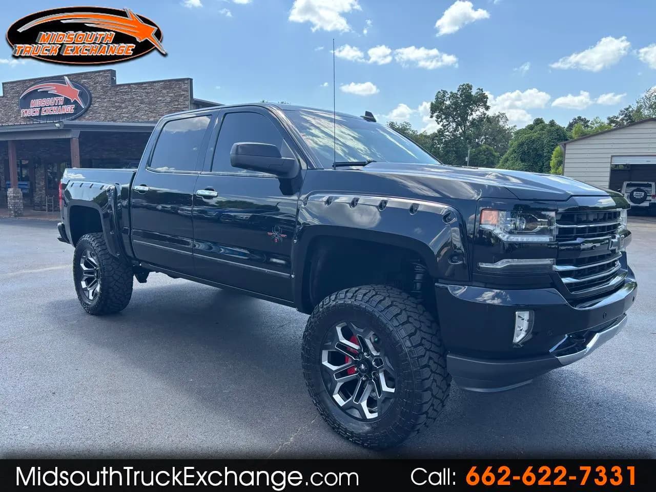 2017 Chevrolet Silverado 1500 - Pickup