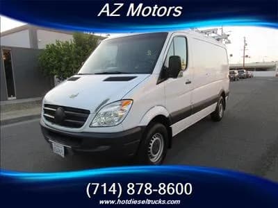 2013 Mbz Sprinter 2500 - Vans